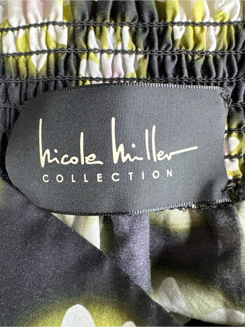 NICOLE MILLER Hazy Daisy Mini Skirt - Picture 8 of 12